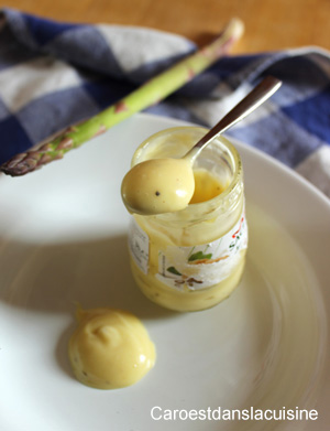Mayonnaise allégée