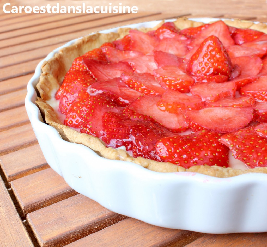 Tarte-aux-fraises 2
