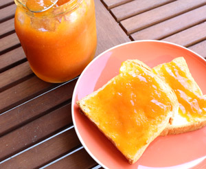 Confiture à l’abricot