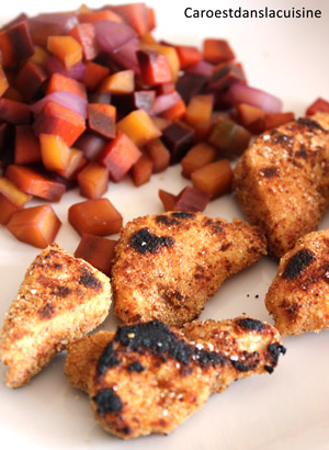 Carottes-glacées-poulet-croustillant-pané-au-bacon-accueil
