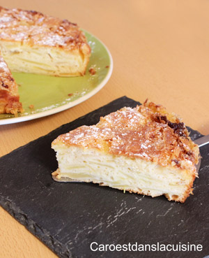 Gâteau croustifondant aux pommes