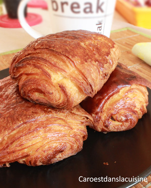 Pains au chocolat ou chocolatines