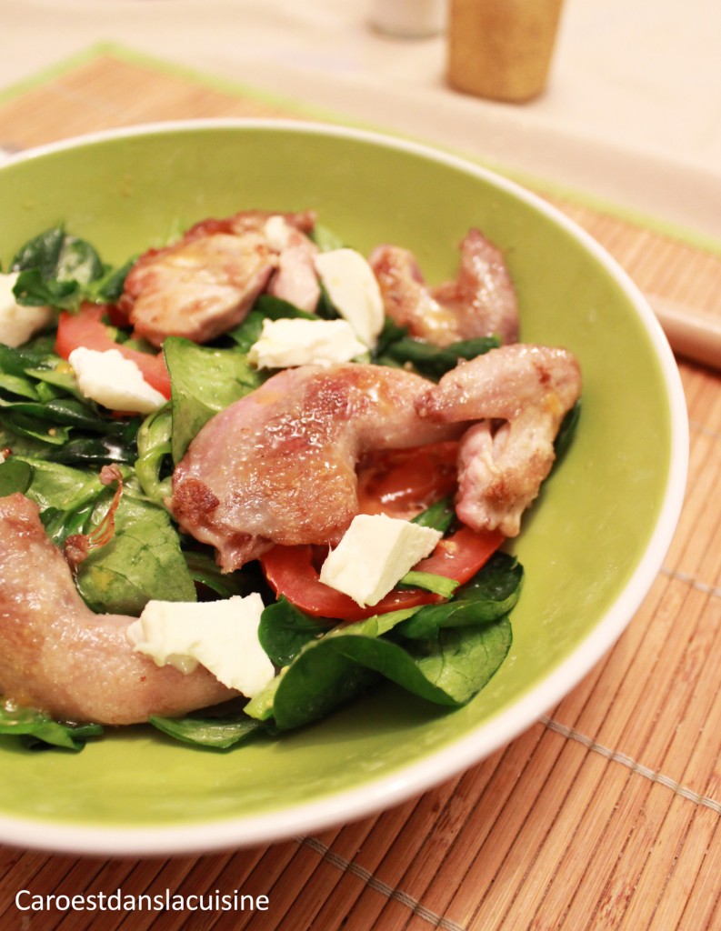 Salade-de-caille-au-miel-et-moutarde-2