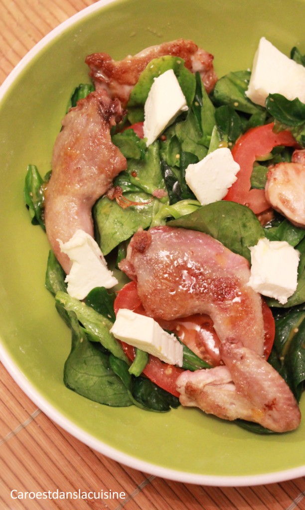 Salade-de-caille-au-miel-et-moutarde-3