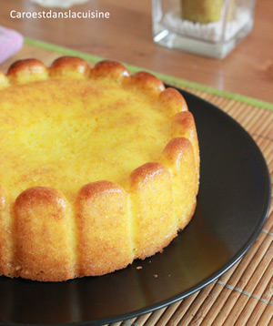 Gâteau au citron