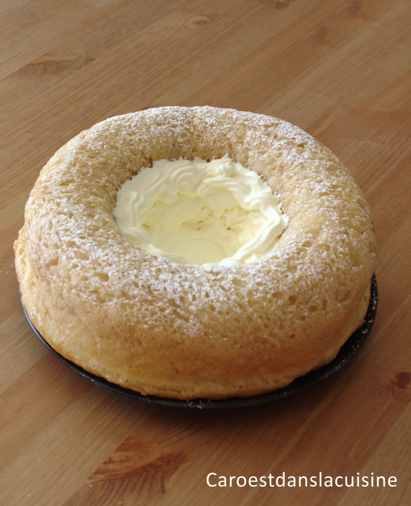 savarin-a-la-chantilly