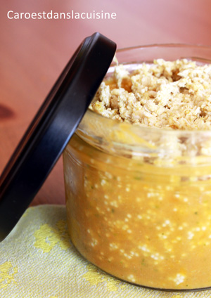 Couscous des bébés au poulet – dès 9 mois