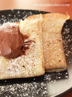 Pâte à crêpe chandeleur 2018