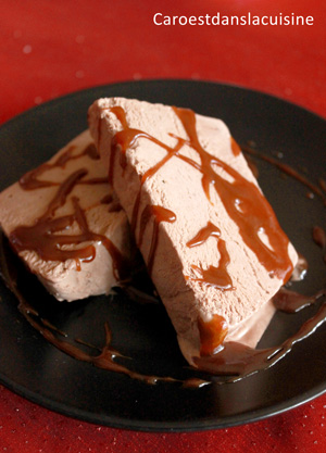 Semifreddo tout simple au chocolat de Jamie Oliver