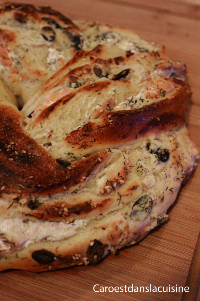 Brioche-au-saumon-ricotta-et-graines-de-courge