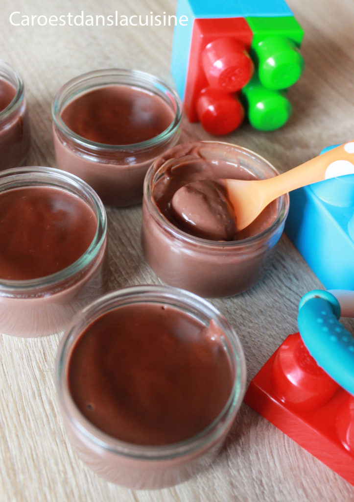Crème-au-chocolat-bebe-10-mois