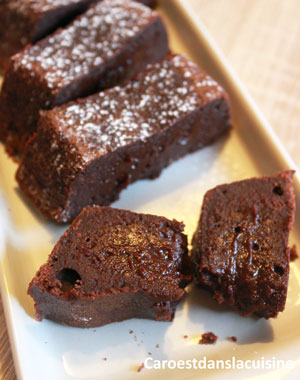 Fondant au chocolat coulant de Philippe Conticini